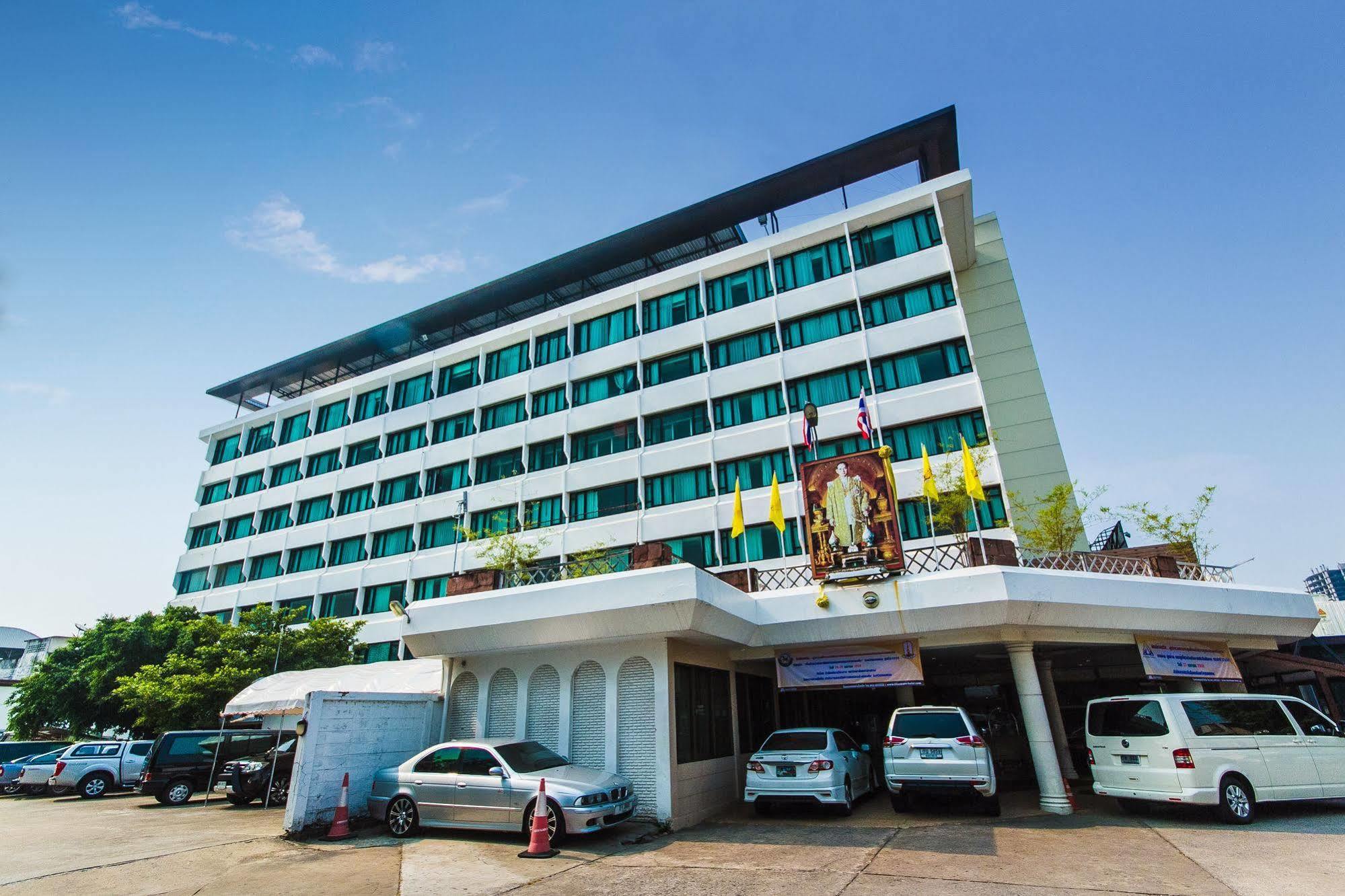 Khon Kaen Hotel Exterior foto